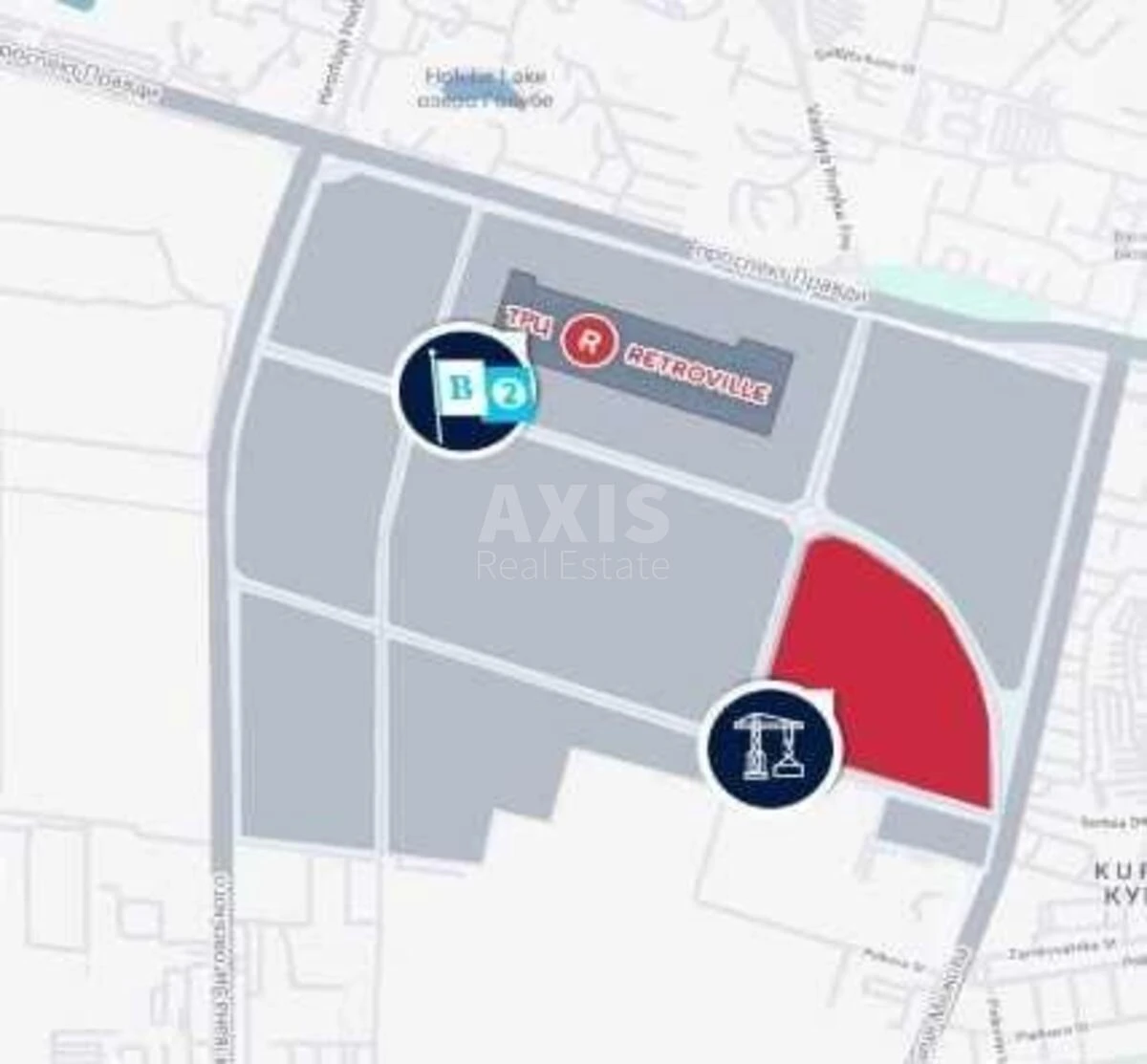 Объект торговли ул. Всеволода Змиенко 34/21, 1000м2571091