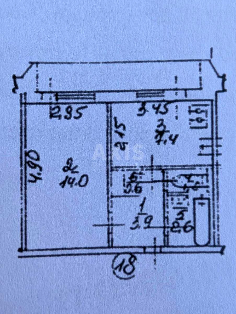 1k apartment vul. Vakhtanha Kikabidze 87081313