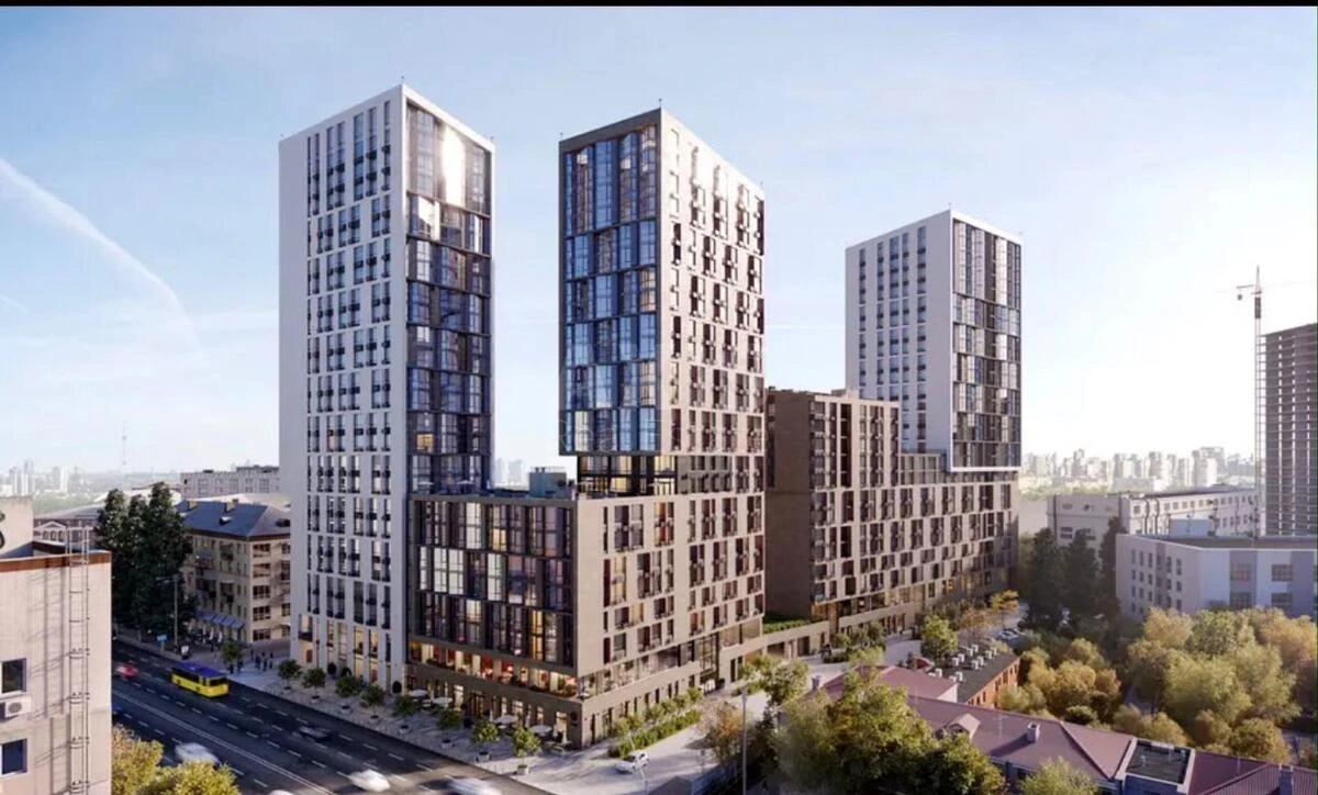 1k apartment vul. Lypkivs'kogo Vasylja Mytropolyta 38697577