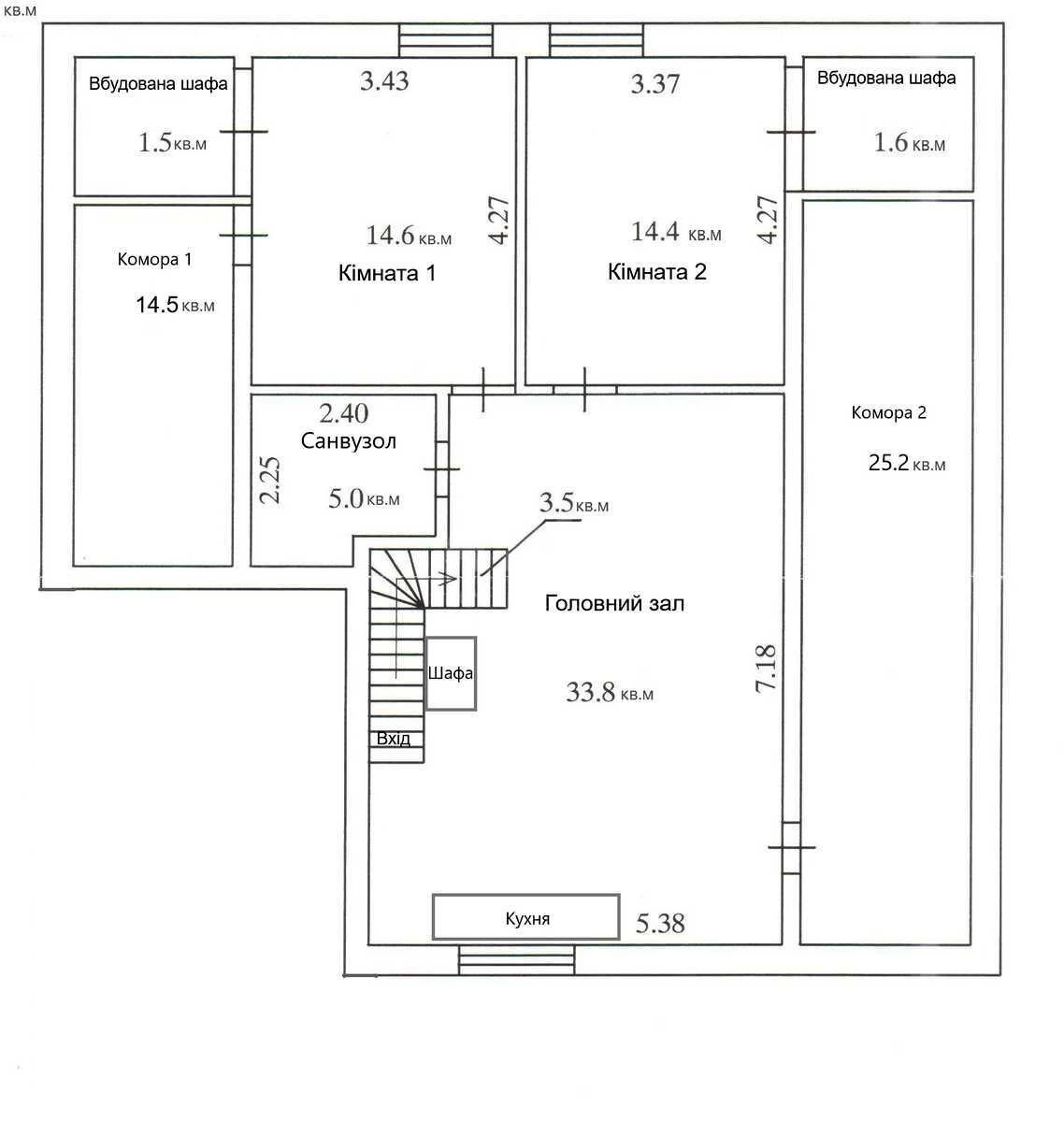 Office vul. Sadova 2-a 13, 75m27178013