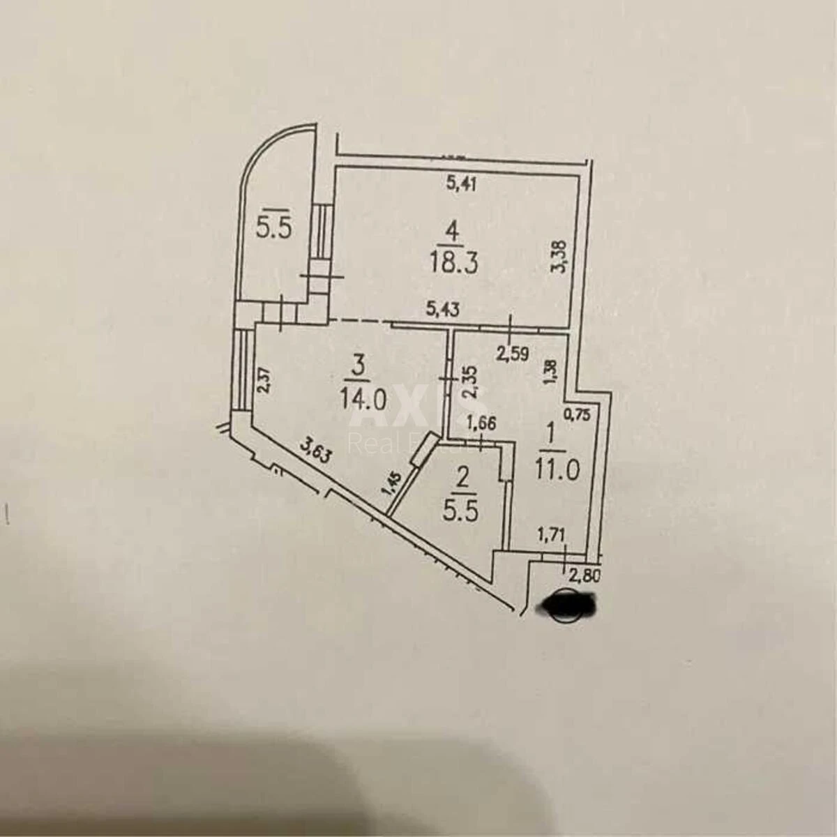 1k apartment pr-t Palladina Akademika 256352110