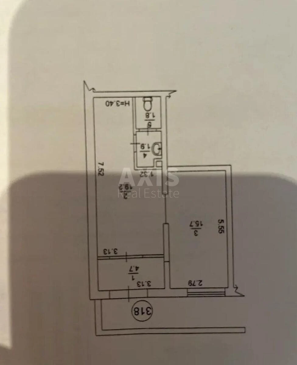 Объект торговли ул. Кудрявская 24А, 44м2670948