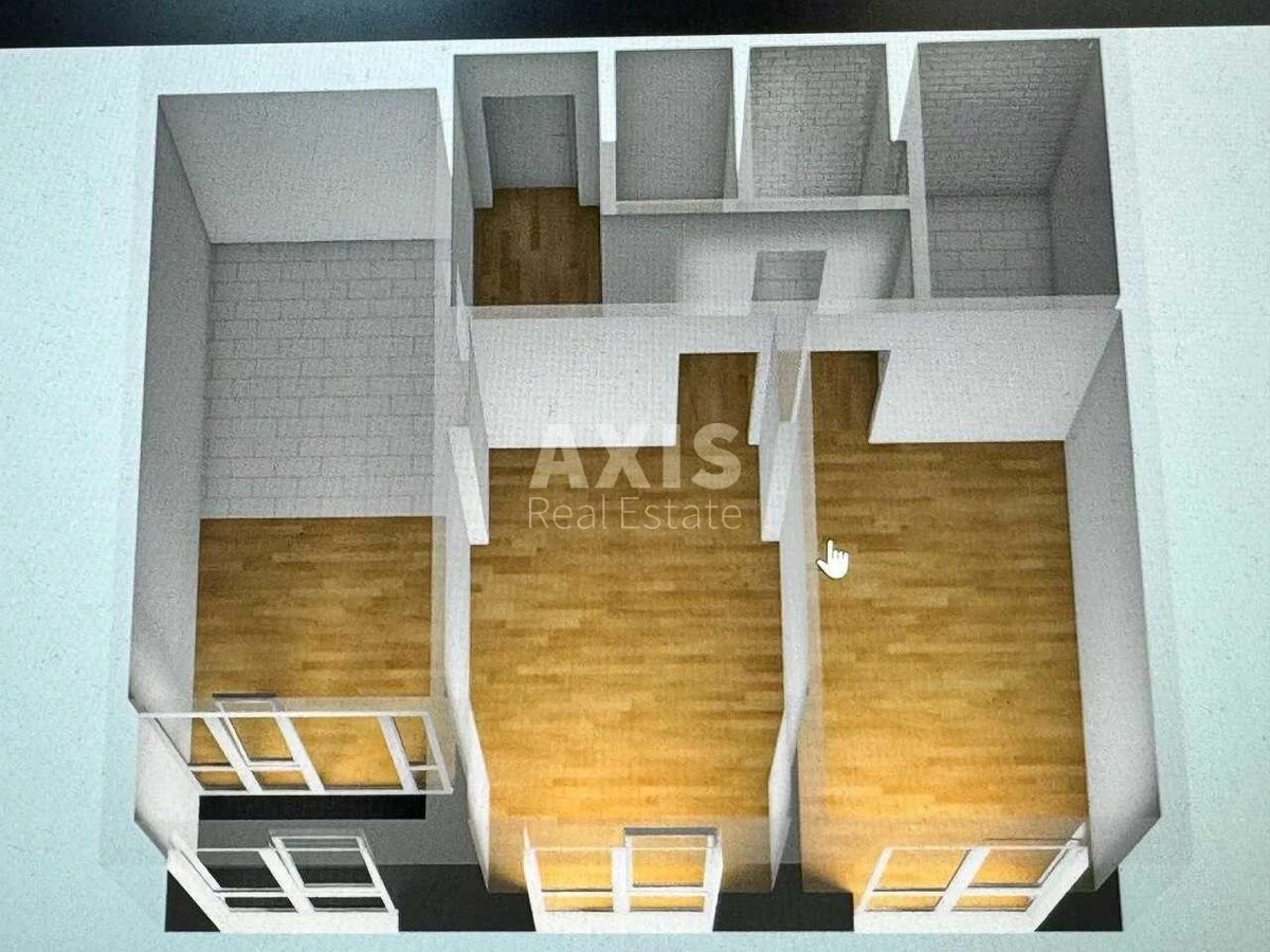 2k apartment vul. Zhmachenka Generala 266067411