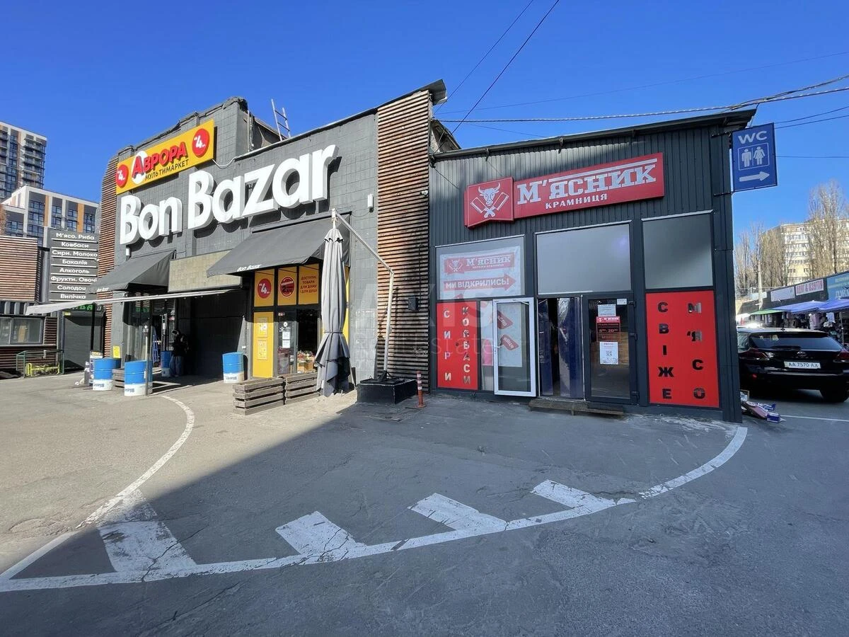 Trade object vul. Velyka Vasyl'kivs'ka 143/2, 75m267340