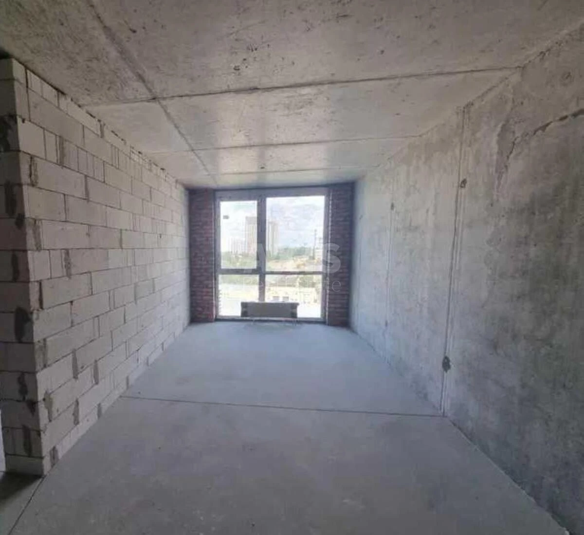 1k apartment nab. Dniprovs'ka 1647391