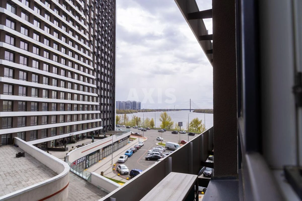 2k apartment nab. Dniprovs'ka 156796411