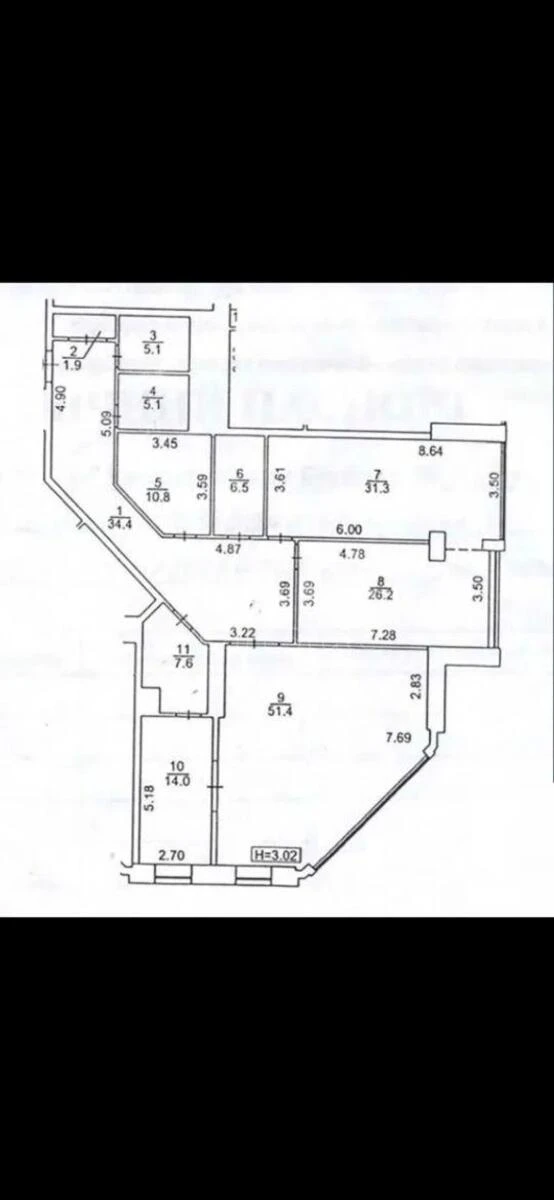 Офис ул. Большая Васильковская 72, 194м2625526