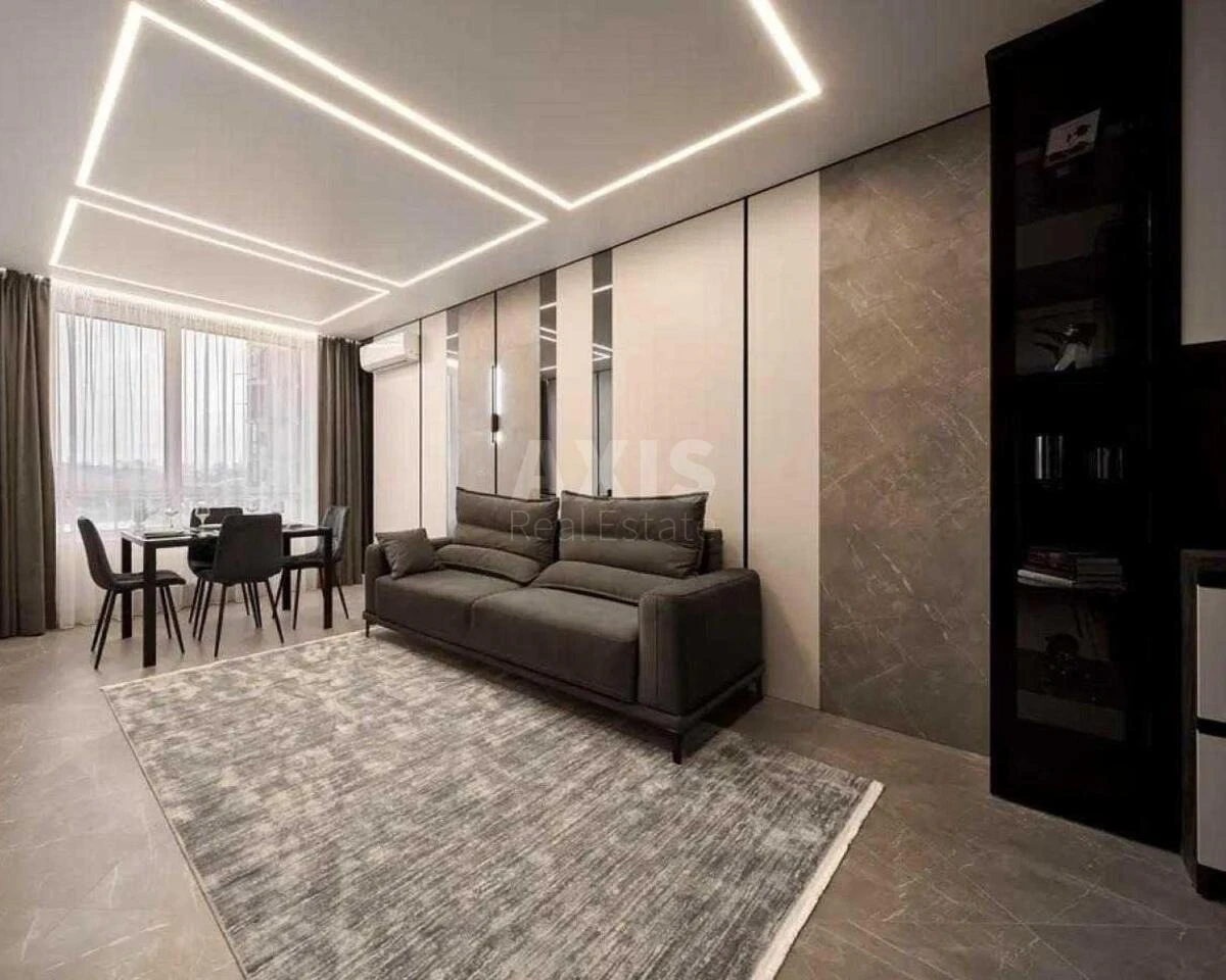 2k apartment nab. Dniprovs'ka 15Є647104