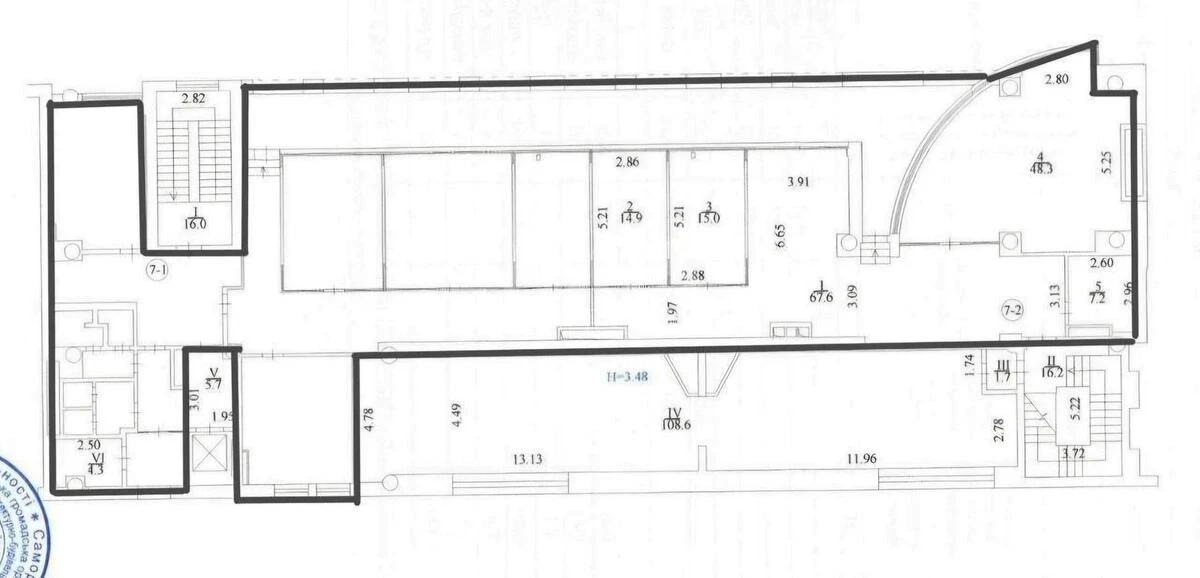 Office bul. Shevchenka Tarasa 35, 346m27048918