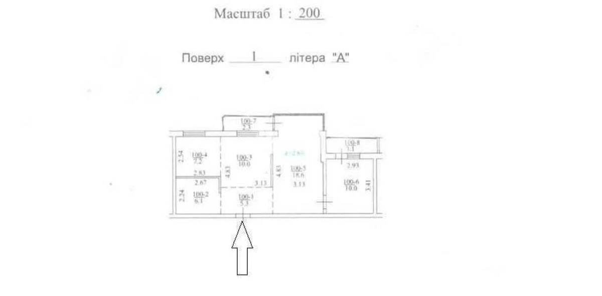 3к квартира ул. Евгения Коновальца 37655985