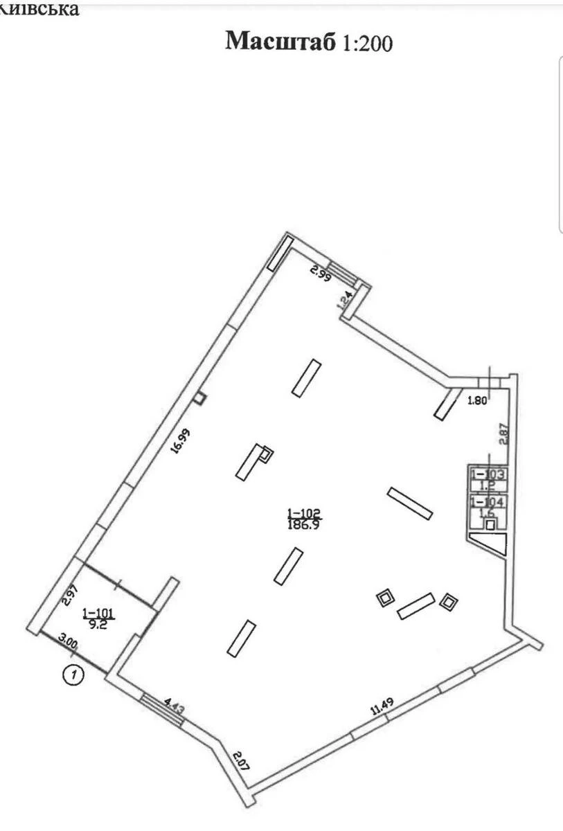 Trade object vul. Novopol'ova 2, 199m27121716