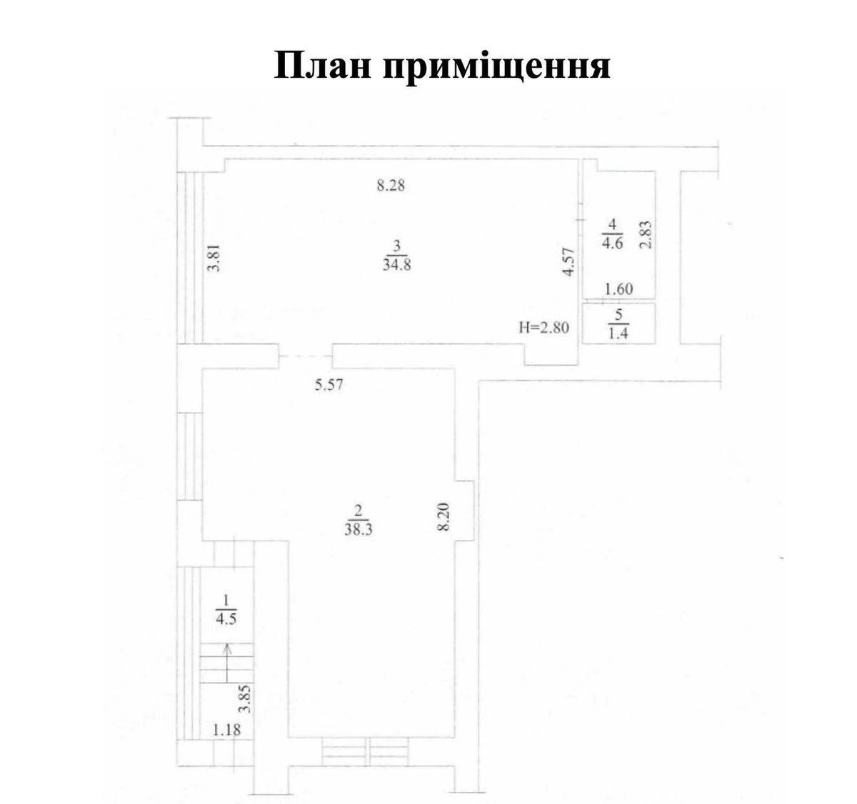 Объект торговли ул. Левко Лукьяненко 29, 79м2704712