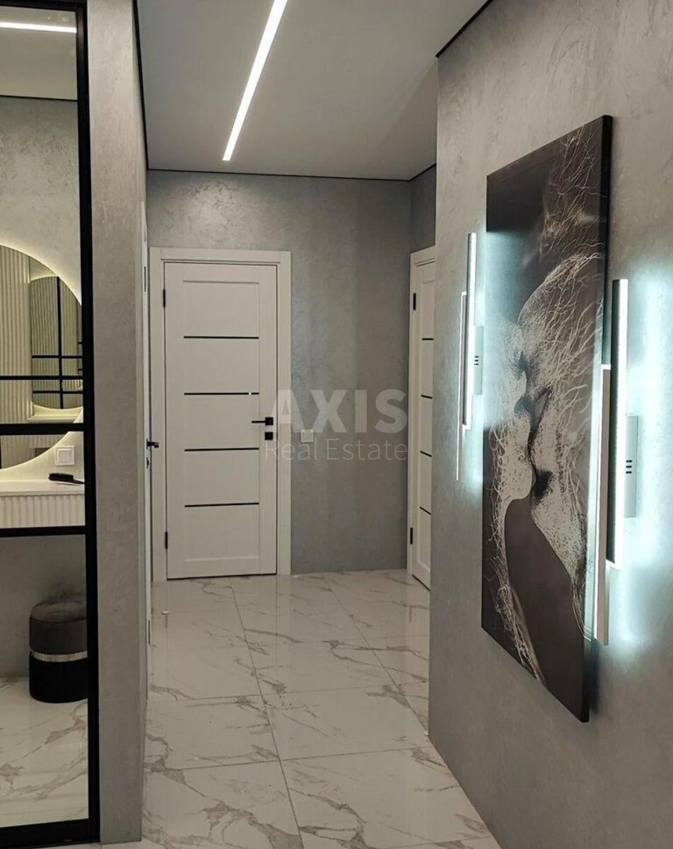 2k apartment nab. Dniprovs'ka 15Ж7202916