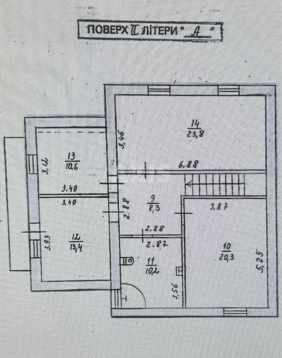 House vul. Stecenka, 198m2, Kyiv city412637