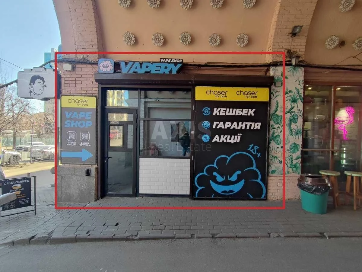 Trade object vul. Velyka Vasyl'kivs'ka 36, 9m2663311