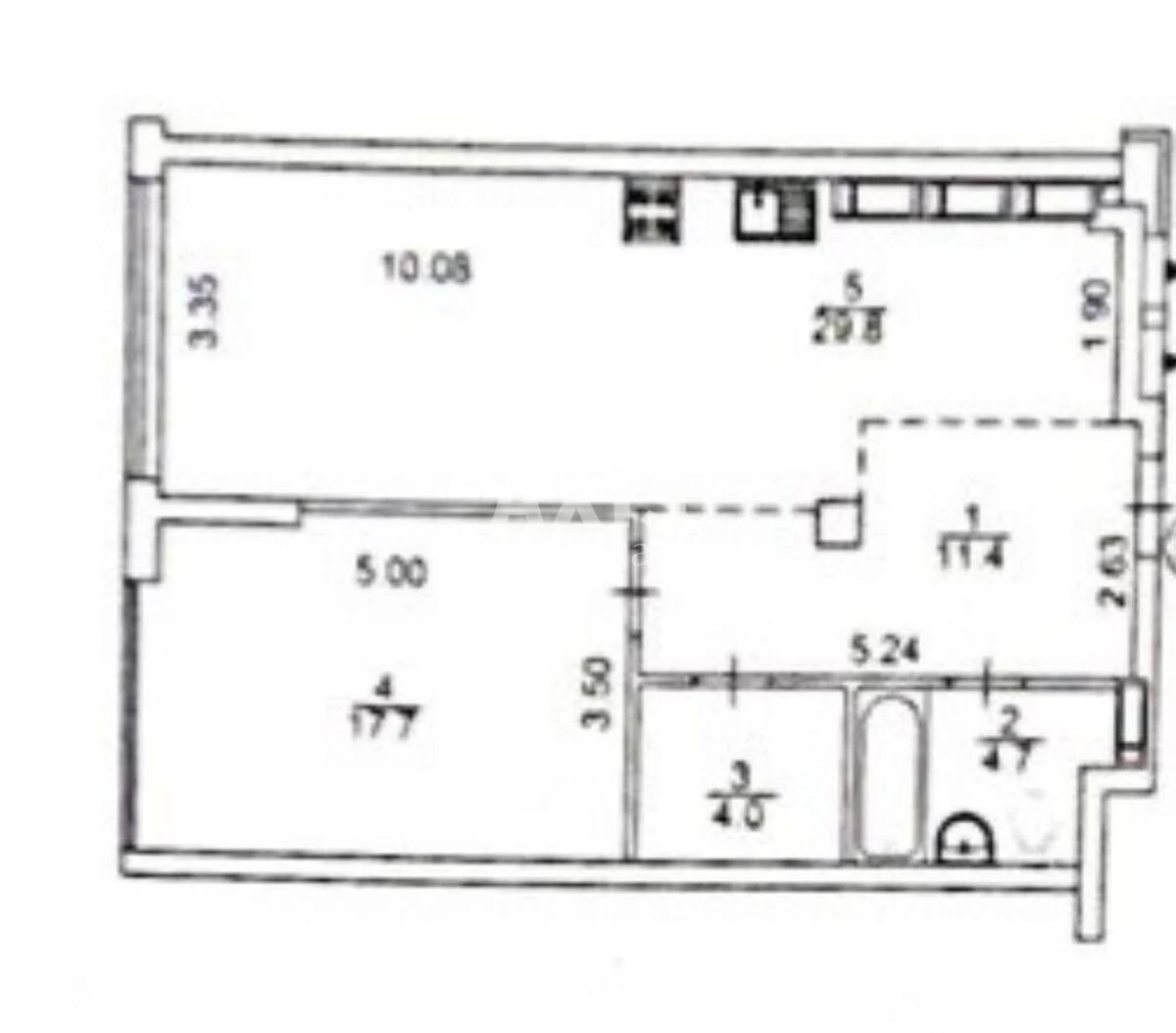 1k apartment vul. Mykhayla Boychuka 415828915