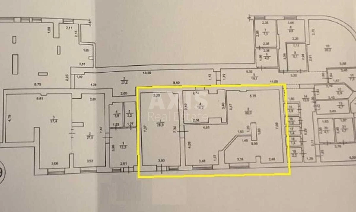 Объект торговли ул. Елены Пчилки 2А, 88м2661528