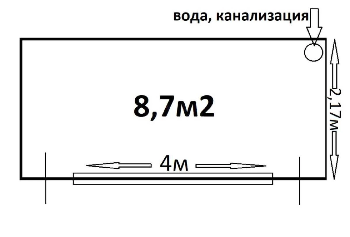 Объект торговли ул. Большая Васильковская 36, 9м2663312