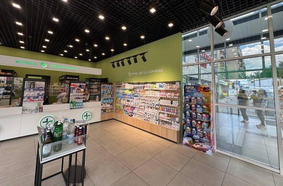 Объект торговли ул. Героев Днепра 43Д, 177м2607593