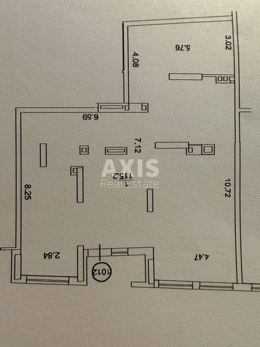 Trade object vul. Sholudenka 30, 115m2590010