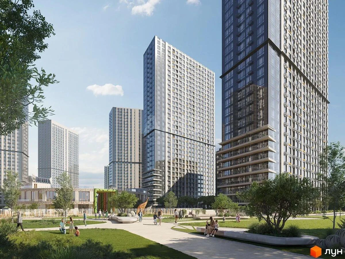 1k apartment vul. Zabolotnogo Akademika 165033