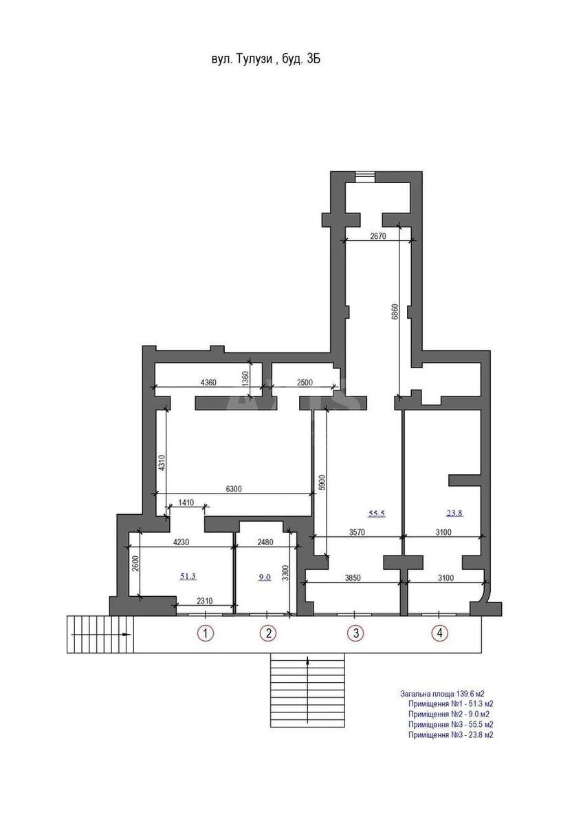 Объект торговли ул. Тулузы 3Б, 139м2717263