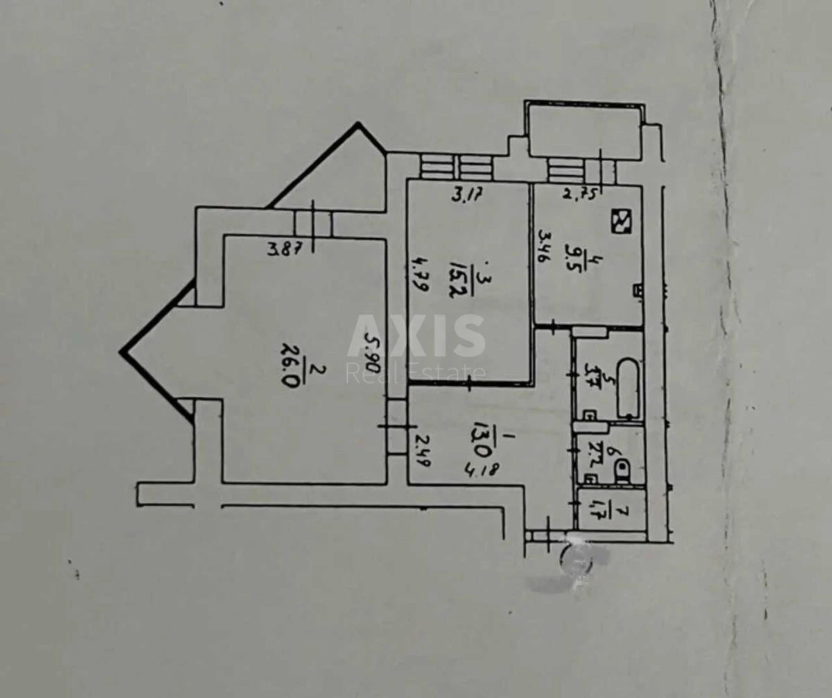 2k apartment bul. Verhovnoi' Rady 21А7006117
