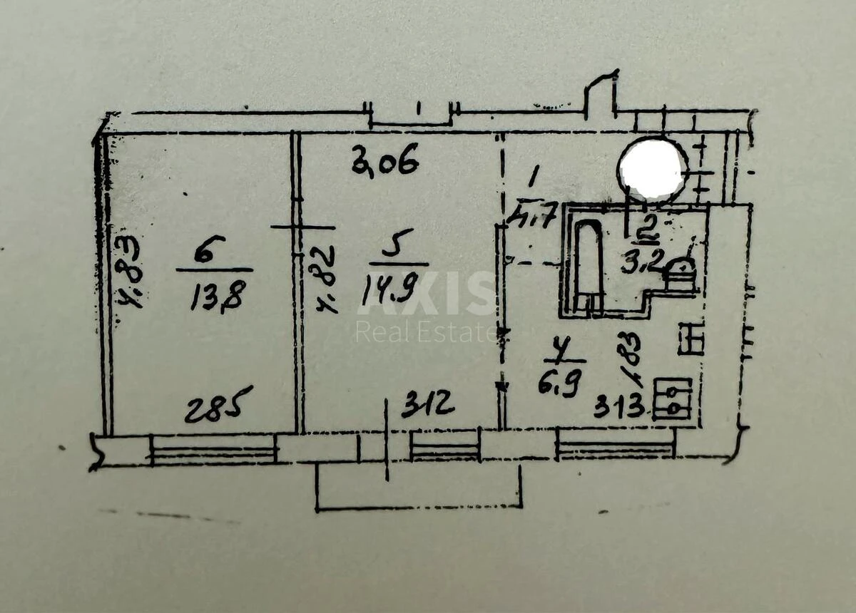 2k apartment vul. Miljutenka 28655028