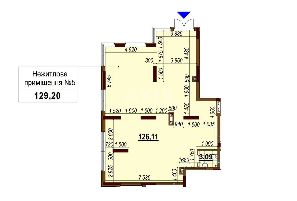 Объект торговли ул. Семьи Кристеров 14Б, 130м26832411