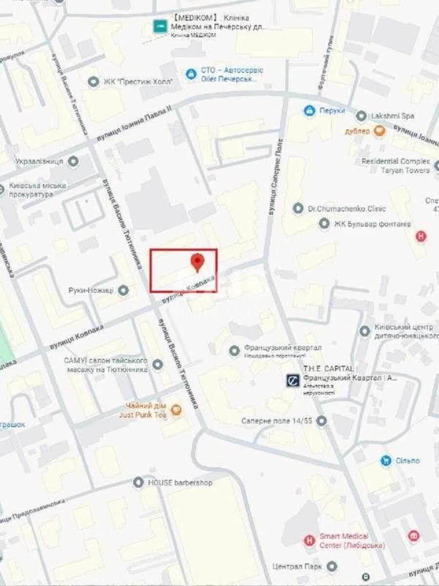 Объект торговли ул. Василия Тютюнника 49, 50м2635764