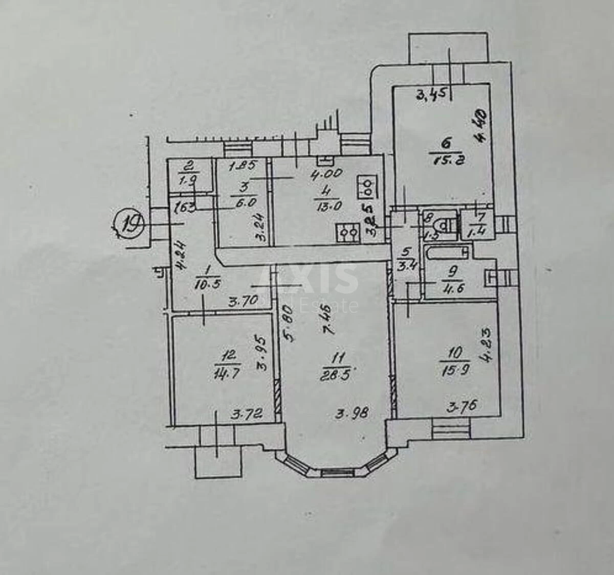 4k apartment vul. Kruglouniversytets'ka 76402411