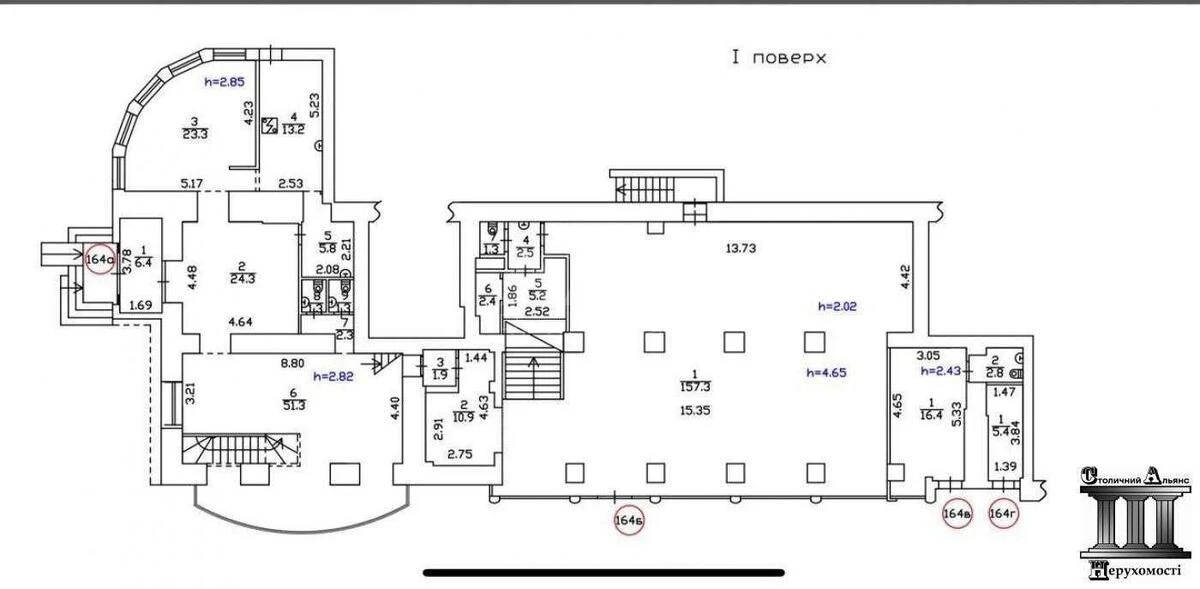 Trade object pr-t Berestejskij 18, 500m2657130