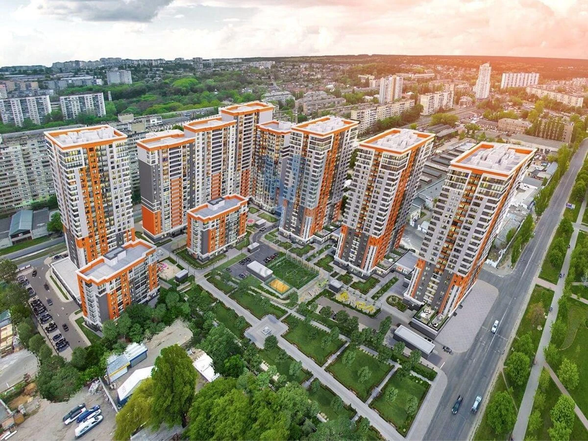 2k apartment vul. Avtozavods'ka 72Б70680