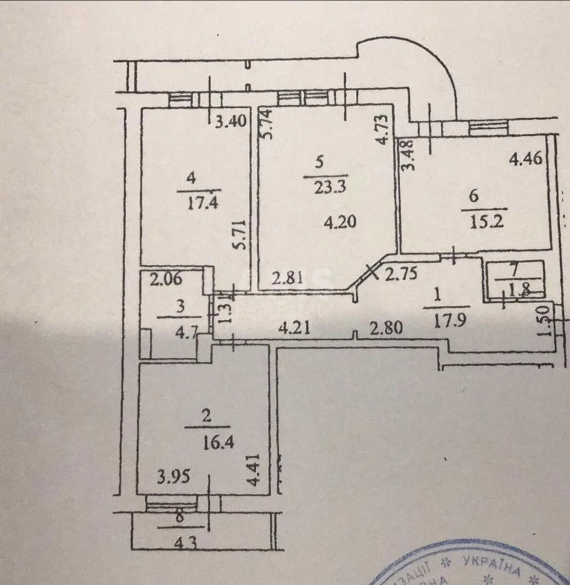 3к квартира пр-т Бажана Николая 146620317