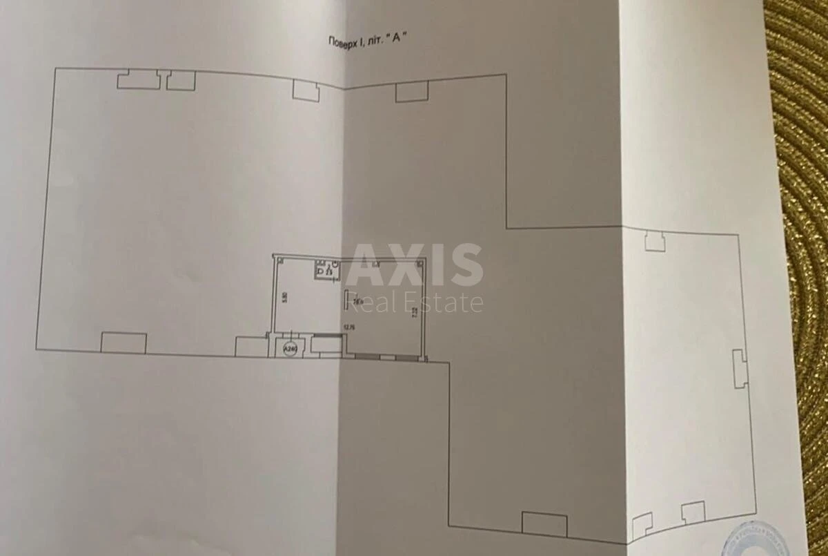 Trade object nab. Dniprovs'ka 16Г, 82m2651790