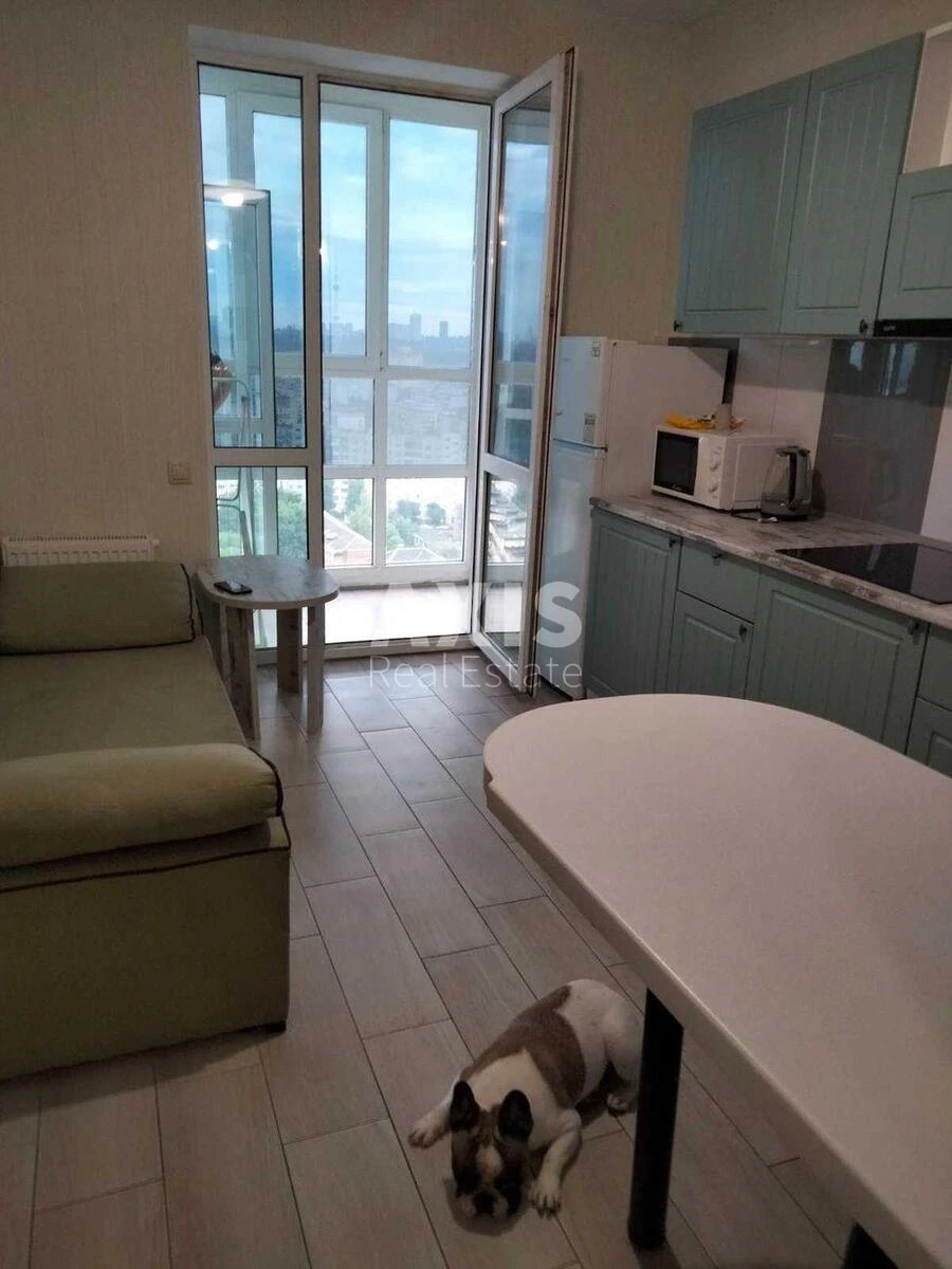 1k apartment vul. Polupanova 16649571