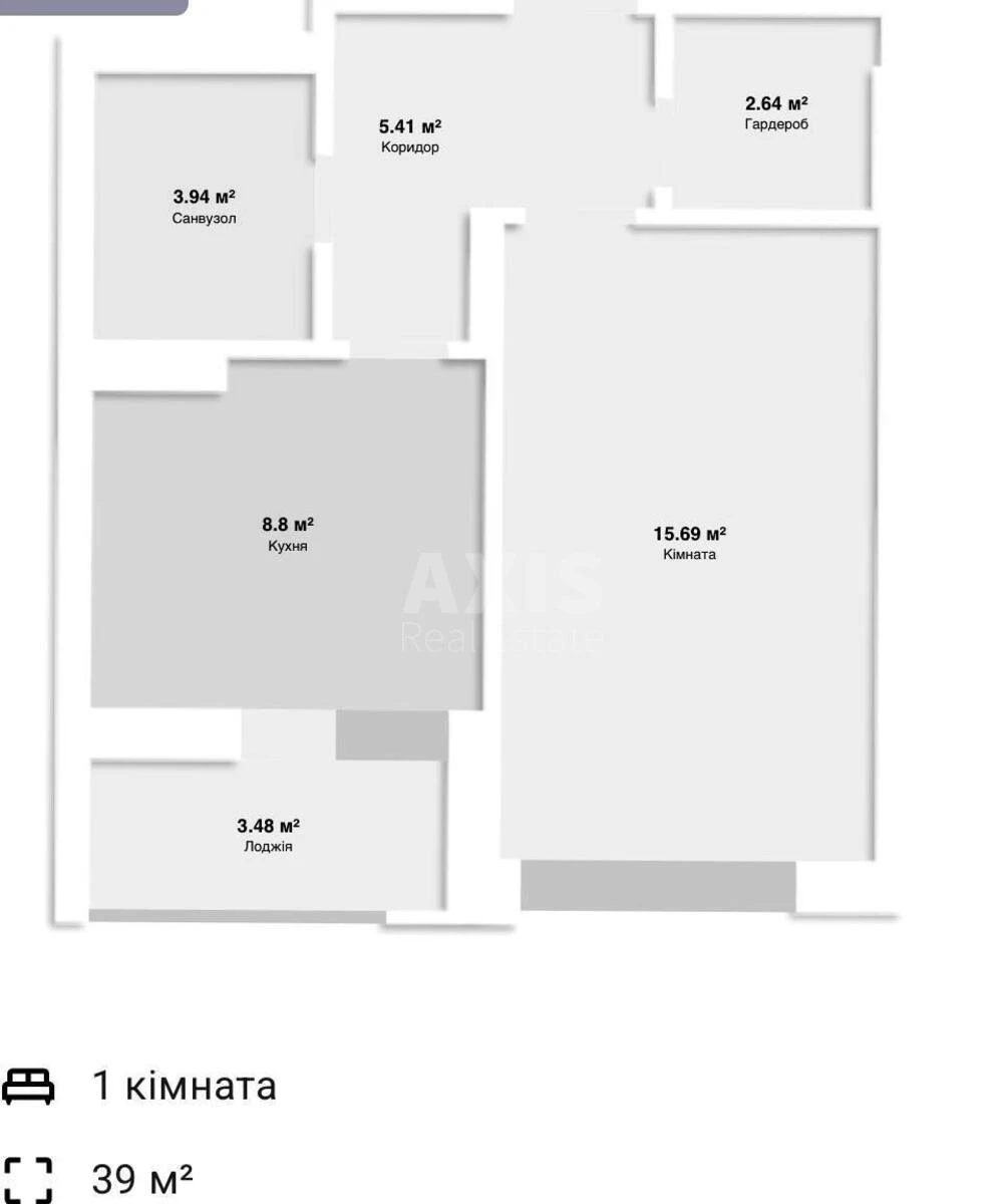 1к квартира пр-т Бандеры Степана 32Д6937521