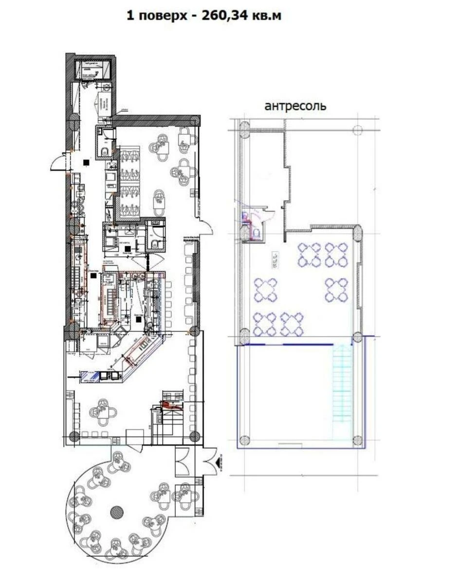 Trade object vul. Zhyljans'ka 75, 260m2680214