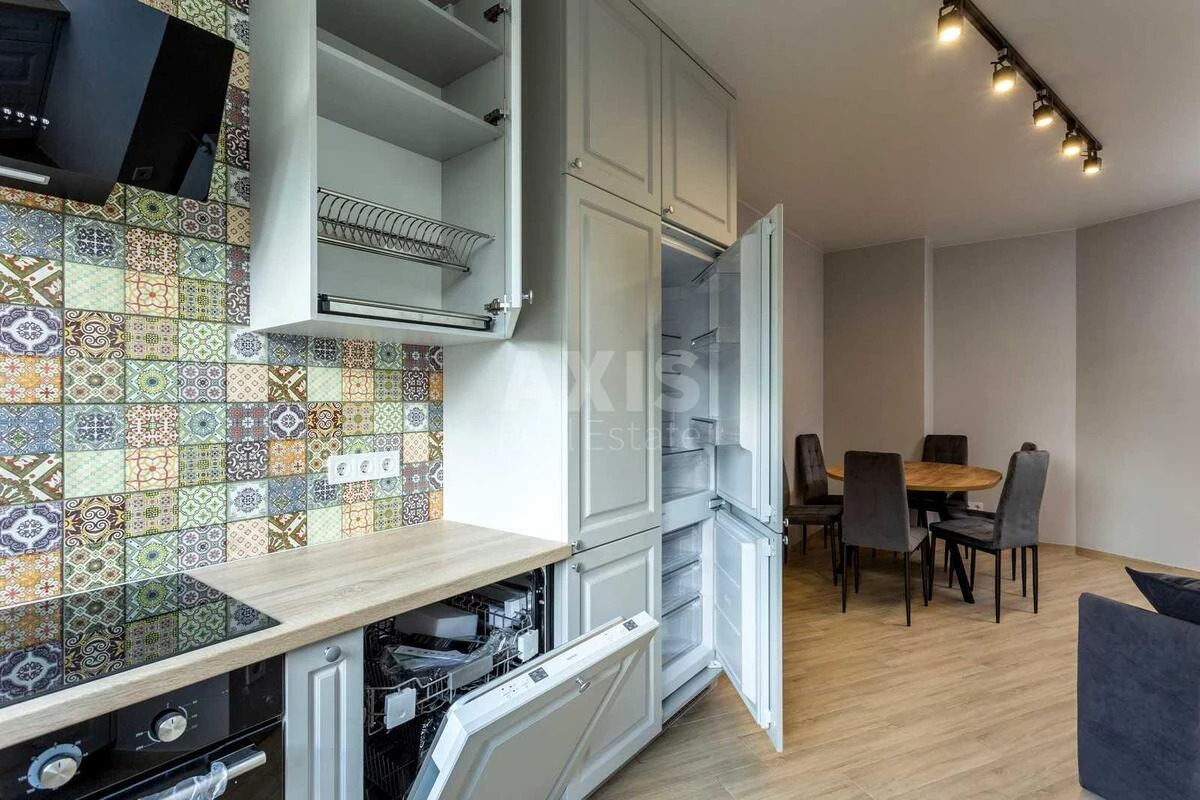 3k apartment vul. Novopol'ova 2, корп. 1707060