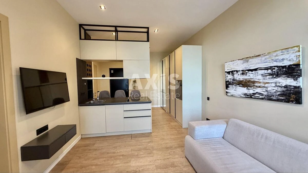 1k apartment vul. Antonovycha 4469306