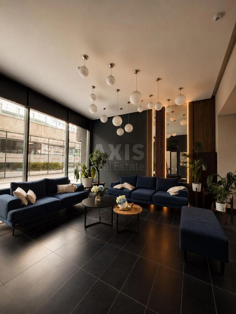 3k apartment nab. Dniprovs'ka 15Є683987