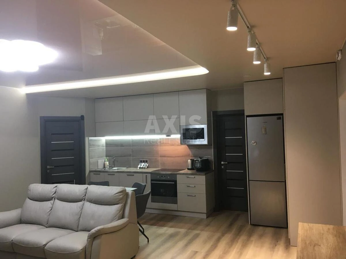 3k apartment vul. Nyzhn'okljuchova 1469765