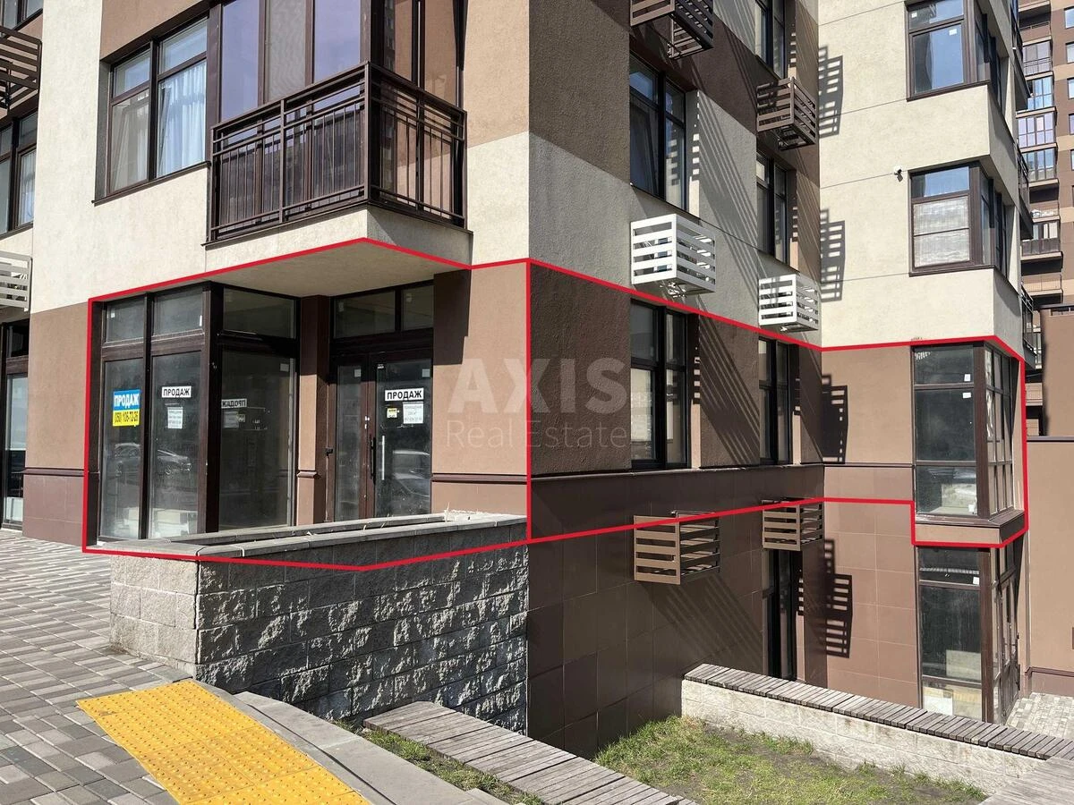 Service object vul. Oleksandra Olesja 2А, 134m2683250