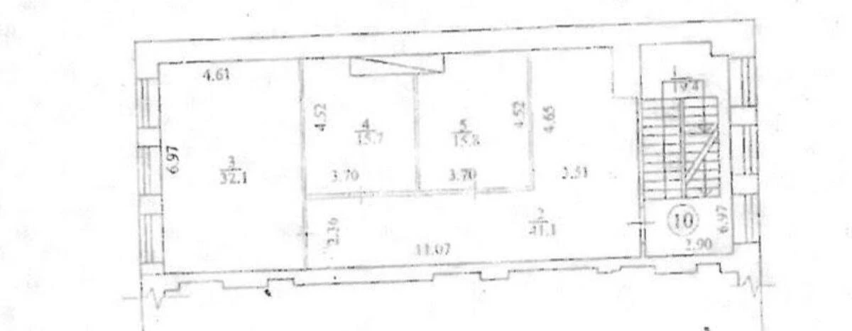 Office vul. Zhyljans'ka 72А, 130m2656629