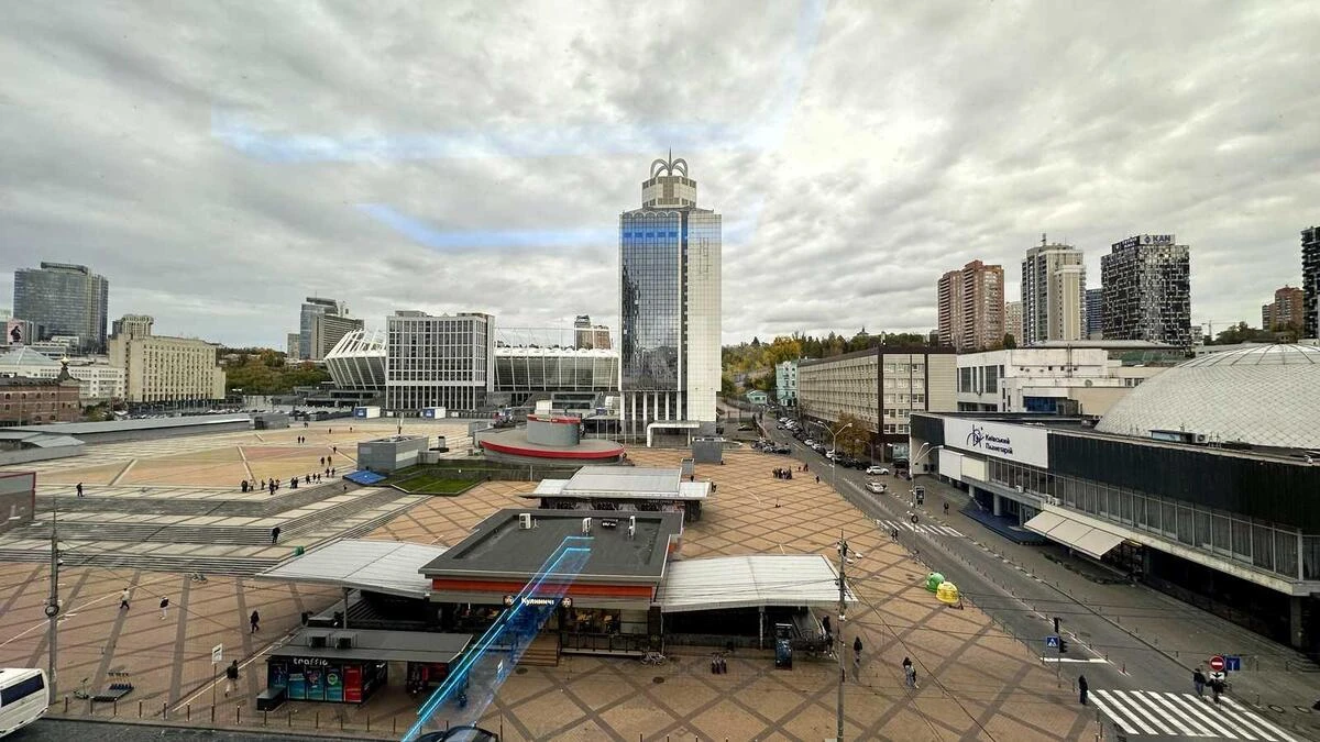 Office vul. Velyka Vasyl'kivs'ka 72, 170m270557