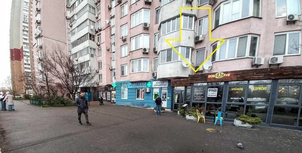 Объект торговли ул. Елены Пчилки 2А, 88м266152