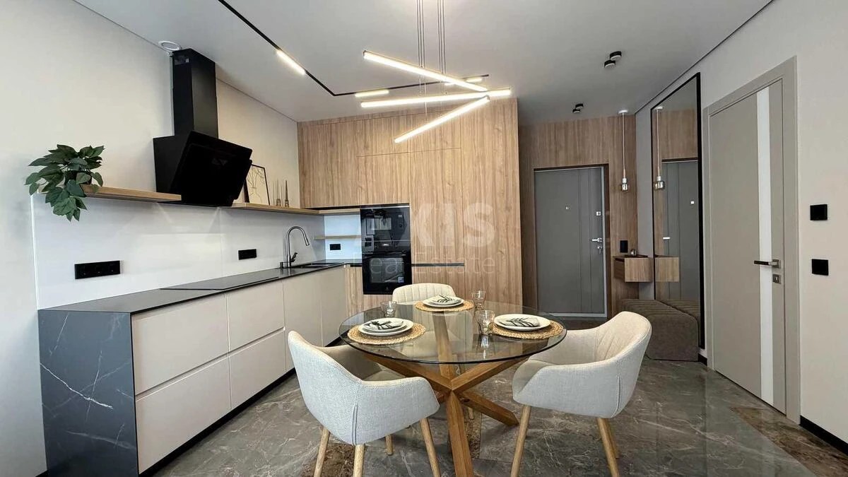 1k apartment nab. Dniprovs'ka 15Ж713471