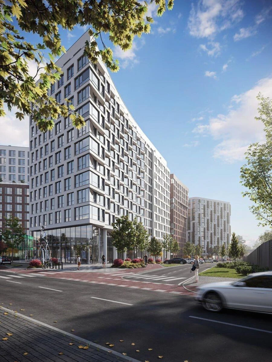 1к квартира ул. Берковецкая 66490310