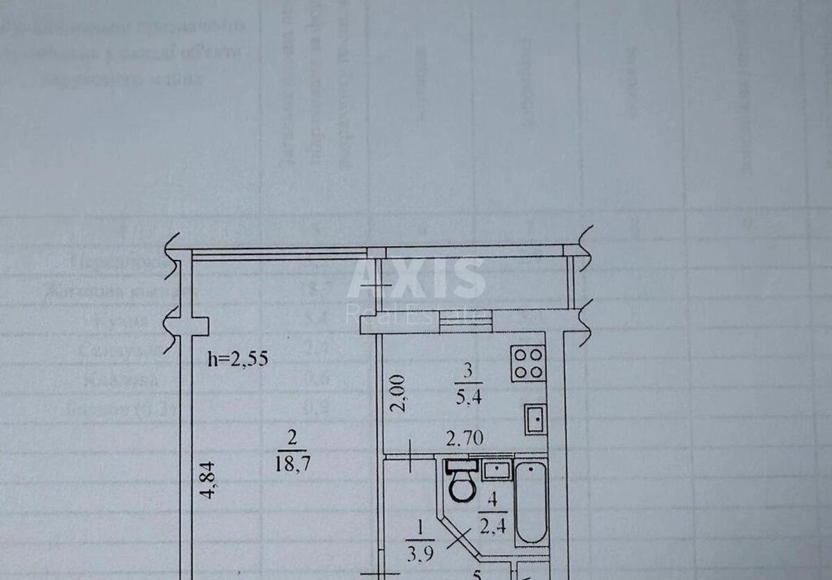 1k apartment pl. Peremogy 196036110