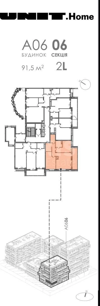 3k apartment vul. Gareta Dzhonsa 8688332